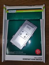 Digitus KVM Switch PS/2 4 porte ancora sigillato DC IC614