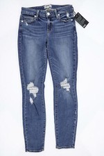 Verdugo 278101 Distressed Ankle Skinny Jeans size 26