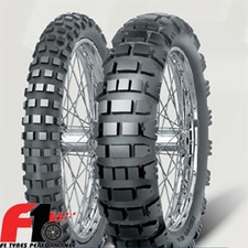 Coppia Gomme Moto Mitas E-09