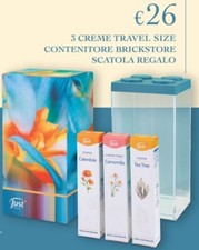 JUST set 2025 - calendula -tea tree- mani camomilla da 30ml + contenitore lego