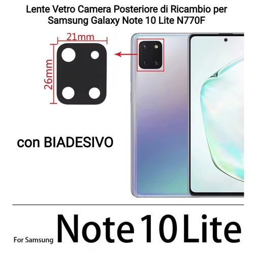 Lente vetro camera - vetro,