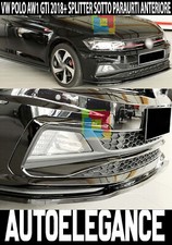 VW POLO AW1 GTI SPLITTER SOTTO