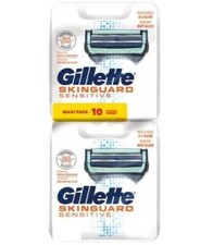 Pack 10 Lames GILLETTE