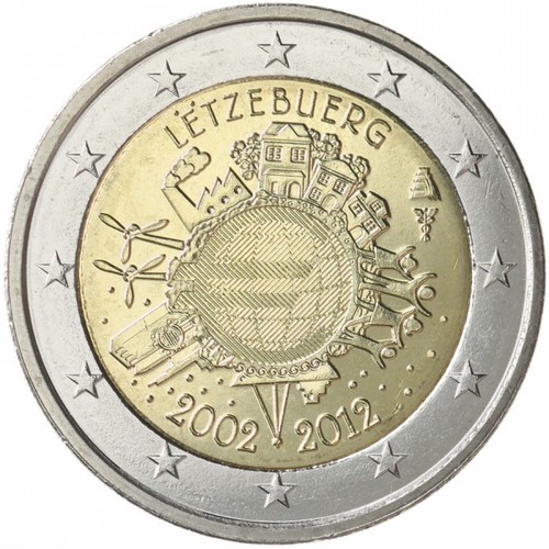 Euro lussemburgo 2012 - 2,