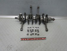 HONDA CBR 929 900RR 2000-2001 ALBERO MOTORE BIELLE BRONZINE IMBIELLAG CRANKSHAFT