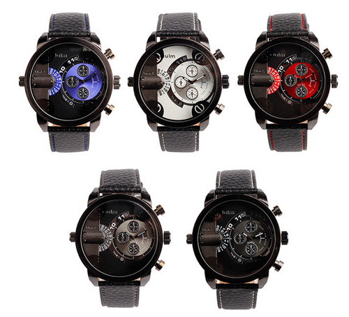 Orologio polso uomo - da, schwarz