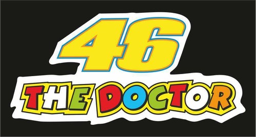 Adesivo doctor valentino - 46,
