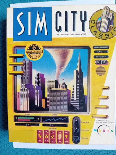 Sim city classic - sim,