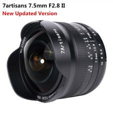 7artisans 7,5 mm F2.8 II
