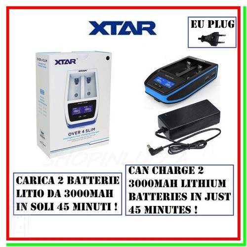Caricabatterie litio rapido - litio,