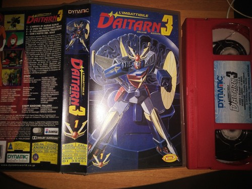 Imbattibile daitarn deluxe - l'imbattibile,