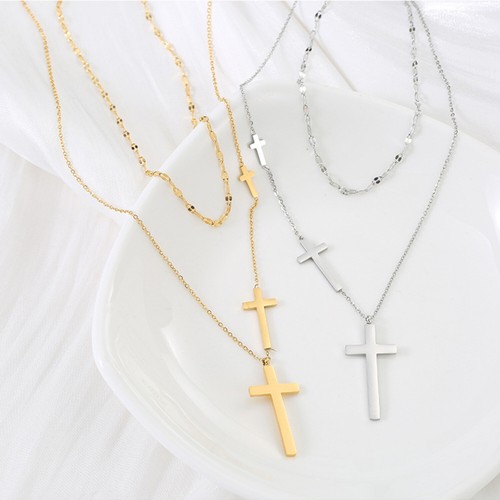 Collana doppio strato in - collana,