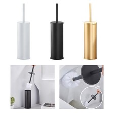 Scopino e supporto per WC Pulizia profonda salvaspazio Strumento pulito ed