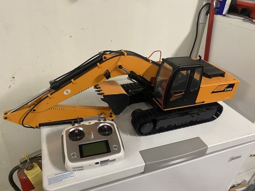 Jdmodel rc escavatore - 1:12,