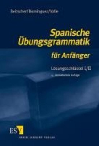 Spanische übungsgrammatik - spanische,