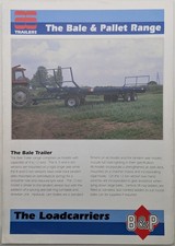 Brochure vintage AS Trailers