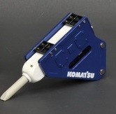 YCC, BRH Blue per escavatori KOMATSU PC400LC-5 e PC450LC-6, 1/50,  YCC404-1B