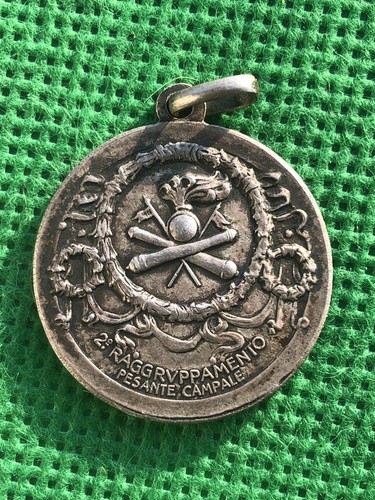Medaglia reggimentale - medaglia,