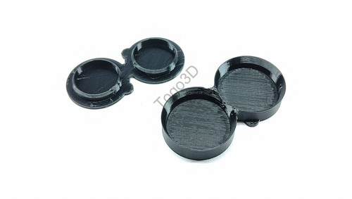 Set copriobiettivo per zeiss - copriobiettivo,