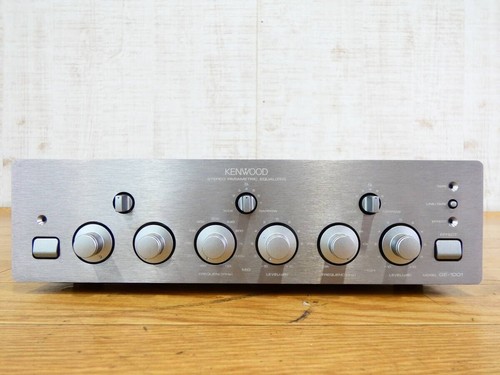 Kenwood 1001 equalizzatore - kenwood, ge-1001