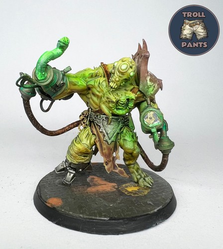 Demone principe nurgle - demone,