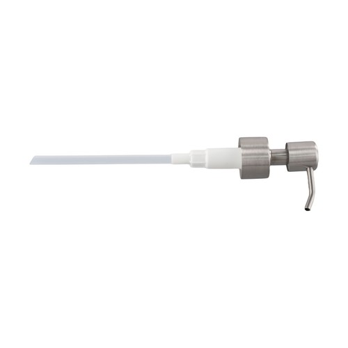 Testa pompa acciaio - inox,