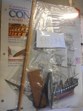 costruisci la uss constitution