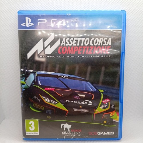 Assetto corsa competizione ps4 - corsa,