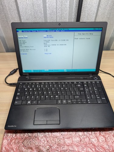 Toshiba satellite pro - toshiba,
