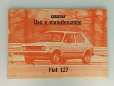 FIAT 127 2° serie Libretto Uso E Manutenzione 