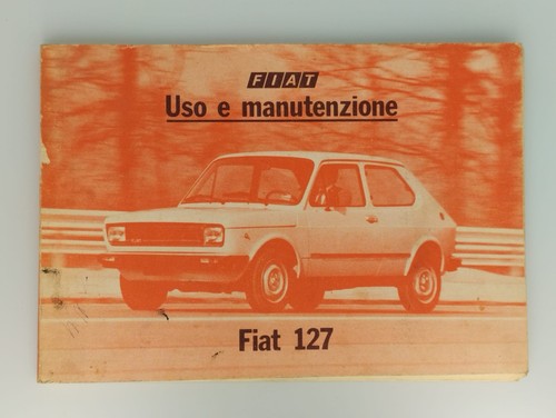 Fiat 127 serie - 2°, libretto