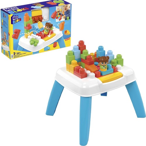 Mega bloks tavolino - bloks, blocchi