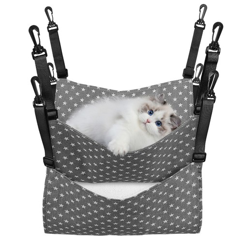 Gatto appeso letto - , 2