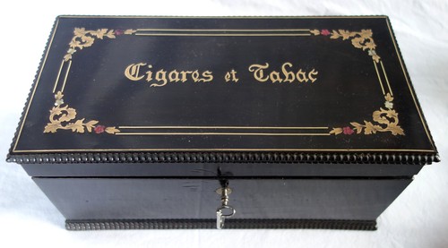 Coffret boîte cigares - boîte,