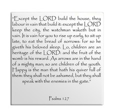 Fridge Magnet Psalms Chapter
