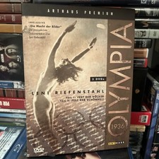 Leni Riefenstahl Olympia 1936 - 2 DVD Box Come Nuovo-Edizione Speciale Digipack