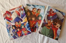 COMBATTLER V BOX 13 DVD SERIE COMPLETA LIMITED MANGA ANIME YAMATO 2020 NO Jeeg