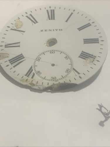 Quadrante orologio tasca - quadrante,