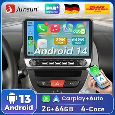 64G Android 14 SWC Carplay