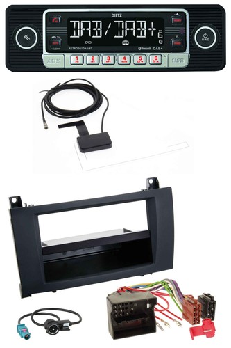 Autoradio dietz dab bluetooth - dietz,