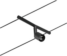 Corduo, Punto Luce per Sistema Di Cavi per Faretti, 94447, Salt, Massima CC 10 W