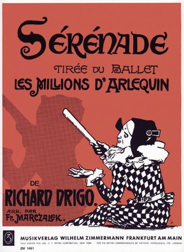 Pianoforte sérénade drigo - pianoforte,