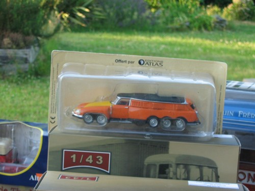 Citroën millepattes - ds,