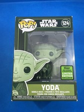 YODA 124 di STAR WARS - Edizione Limitata ECC 2021 - Funko POP!