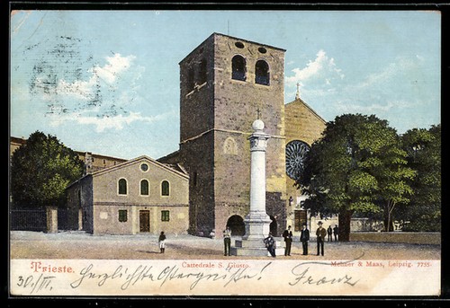Trieste cattedrale - /,