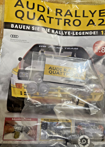 Hachette audi rallye quattro - audi,