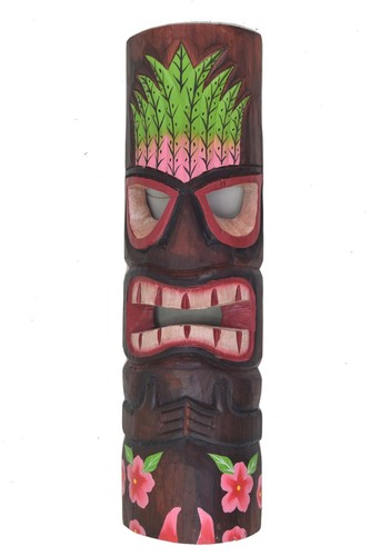 Maschera parete tiki cm - maschera,