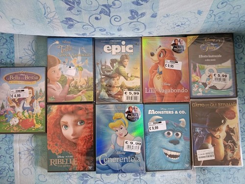 Vendo dvd originali blocco - vendo,