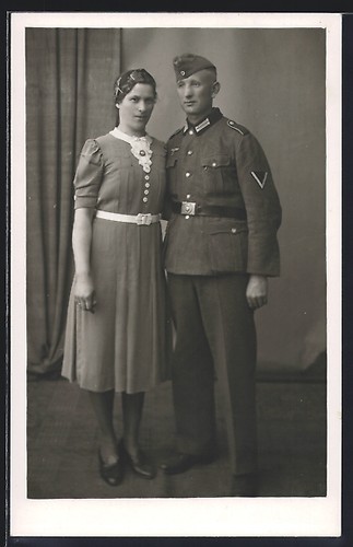 Foto gefreiter uniforme - foto-ak, in