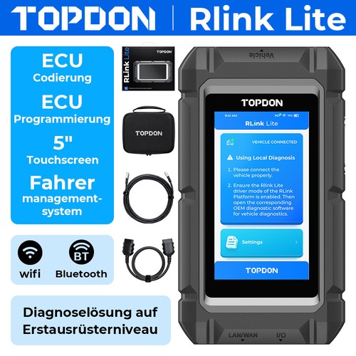 Topdon rlink lite auto obd2 - topdon,